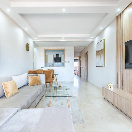 New! Superbe Appartement A Majorelle,Terrace,Iptv. Marakéš Exteriér fotografie