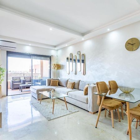 New! Superbe Appartement A Majorelle,Terrace,Iptv. Marakéš Exteriér fotografie