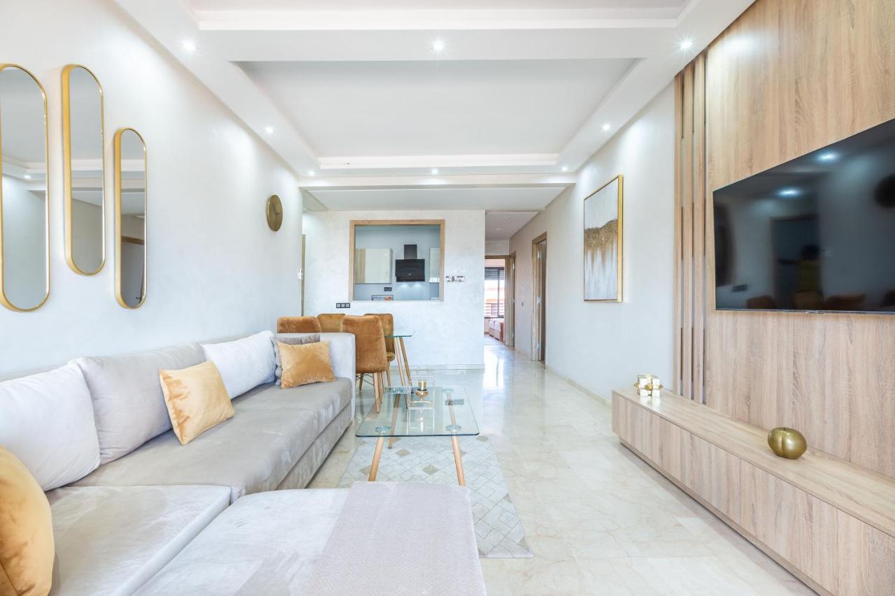 New! Superbe Appartement A Majorelle,Terrace,Iptv. Marakéš Exteriér fotografie