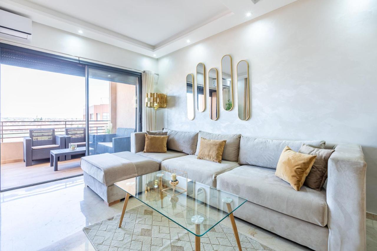 New! Superbe Appartement A Majorelle,Terrace,Iptv. Marakéš Exteriér fotografie