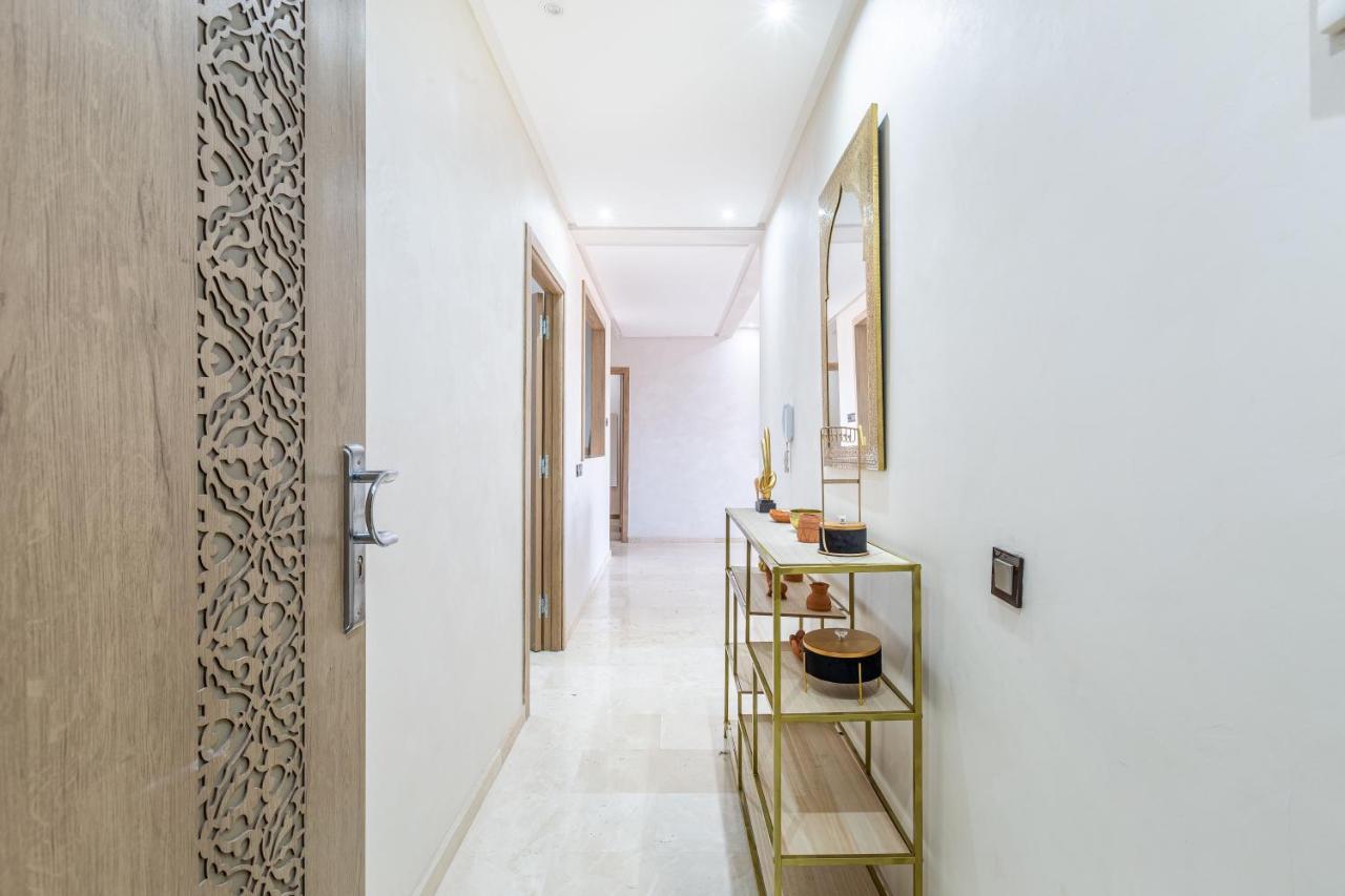 New! Superbe Appartement A Majorelle,Terrace,Iptv. Marakéš Exteriér fotografie