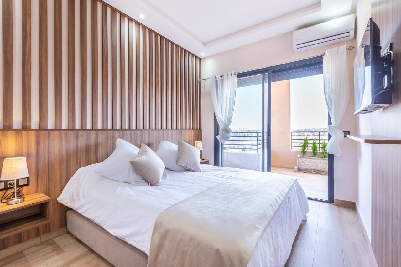 New! Superbe Appartement A Majorelle,Terrace,Iptv. Marakéš Exteriér fotografie