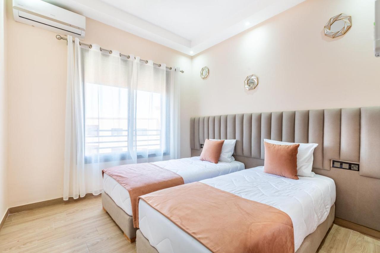New! Superbe Appartement A Majorelle,Terrace,Iptv. Marakéš Exteriér fotografie