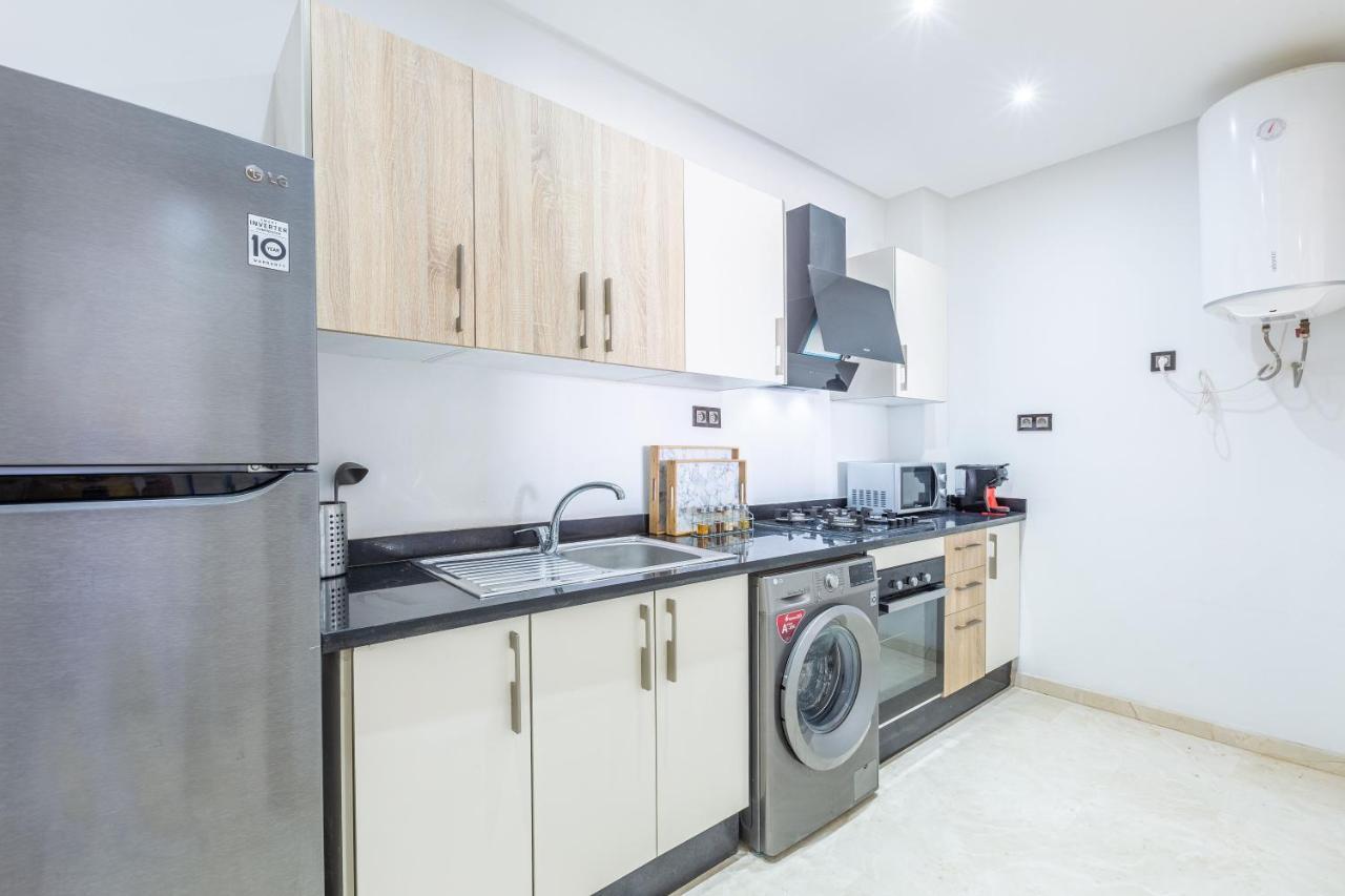 New! Superbe Appartement A Majorelle,Terrace,Iptv. Marakéš Exteriér fotografie