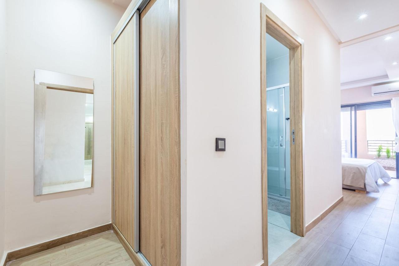New! Superbe Appartement A Majorelle,Terrace,Iptv. Marakéš Exteriér fotografie